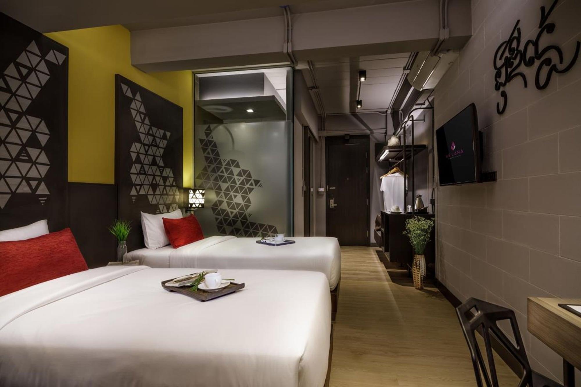 צ'יאנג מאי Ae Lana Chiangmai Hotel מראה חיצוני תמונה