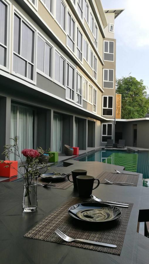צ'יאנג מאי Ae Lana Chiangmai Hotel מראה חיצוני תמונה