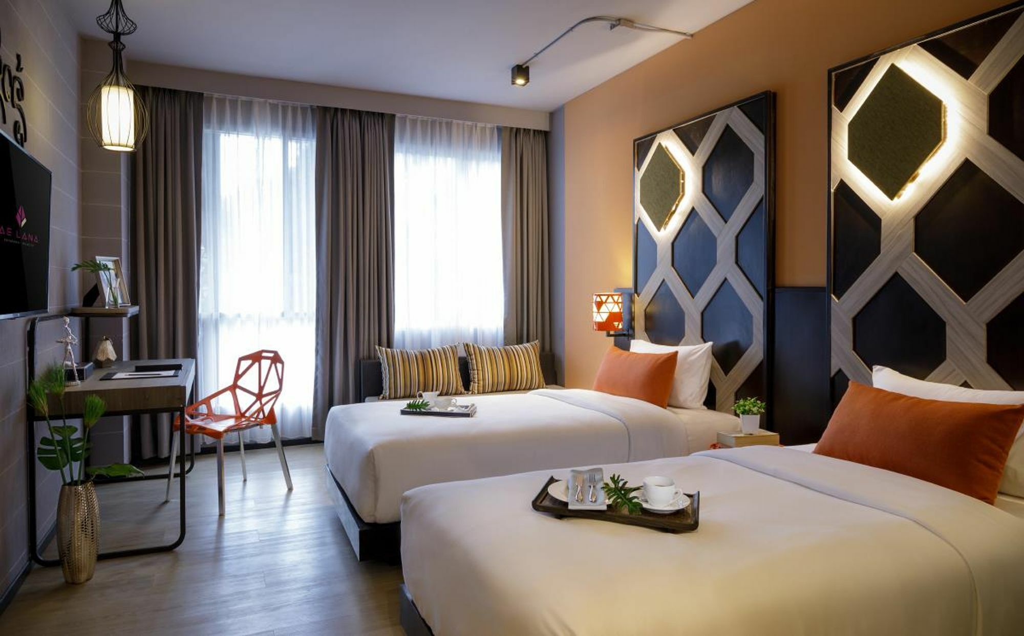 צ'יאנג מאי Ae Lana Chiangmai Hotel מראה חיצוני תמונה