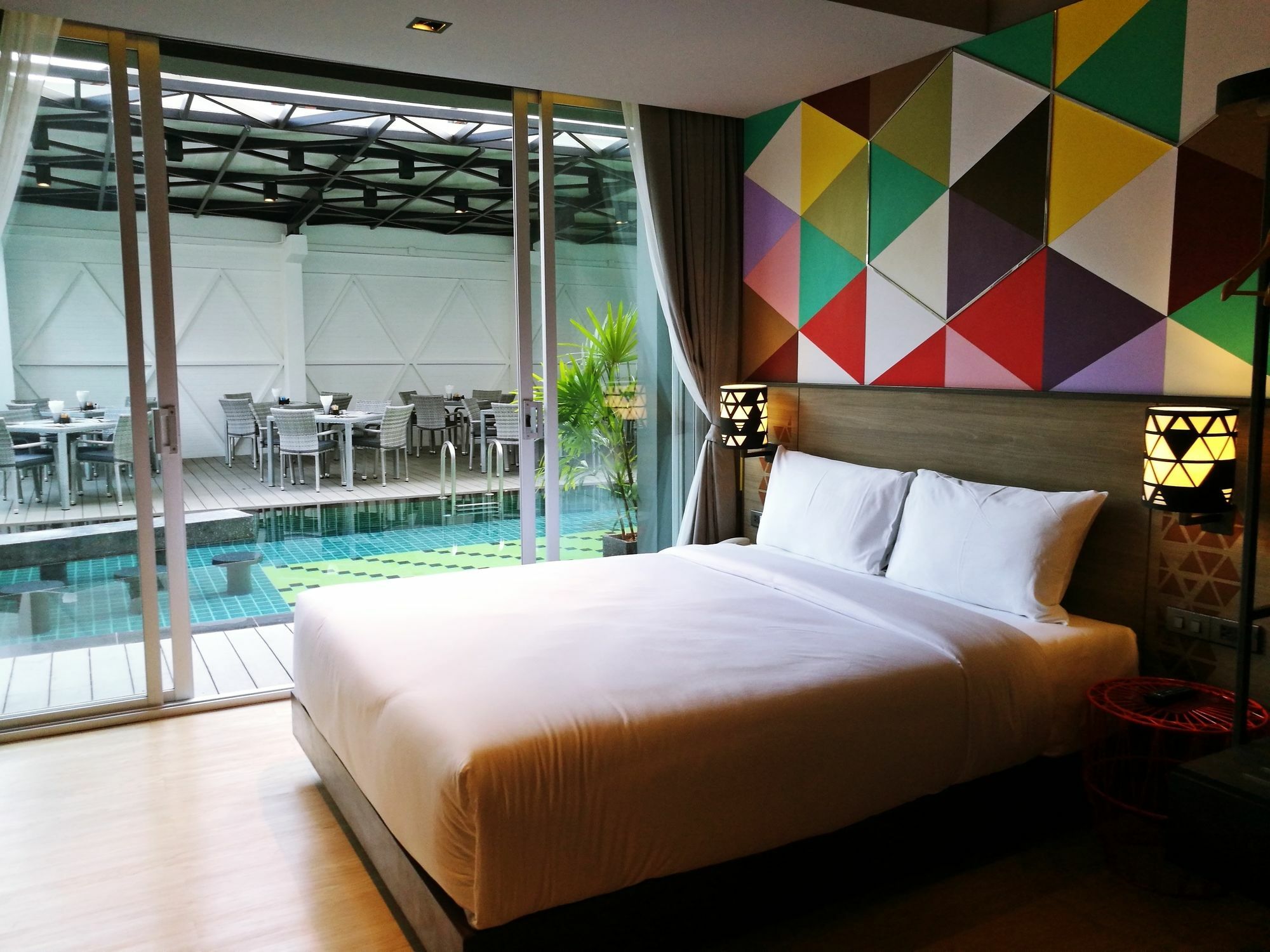 צ'יאנג מאי Ae Lana Chiangmai Hotel מראה חיצוני תמונה