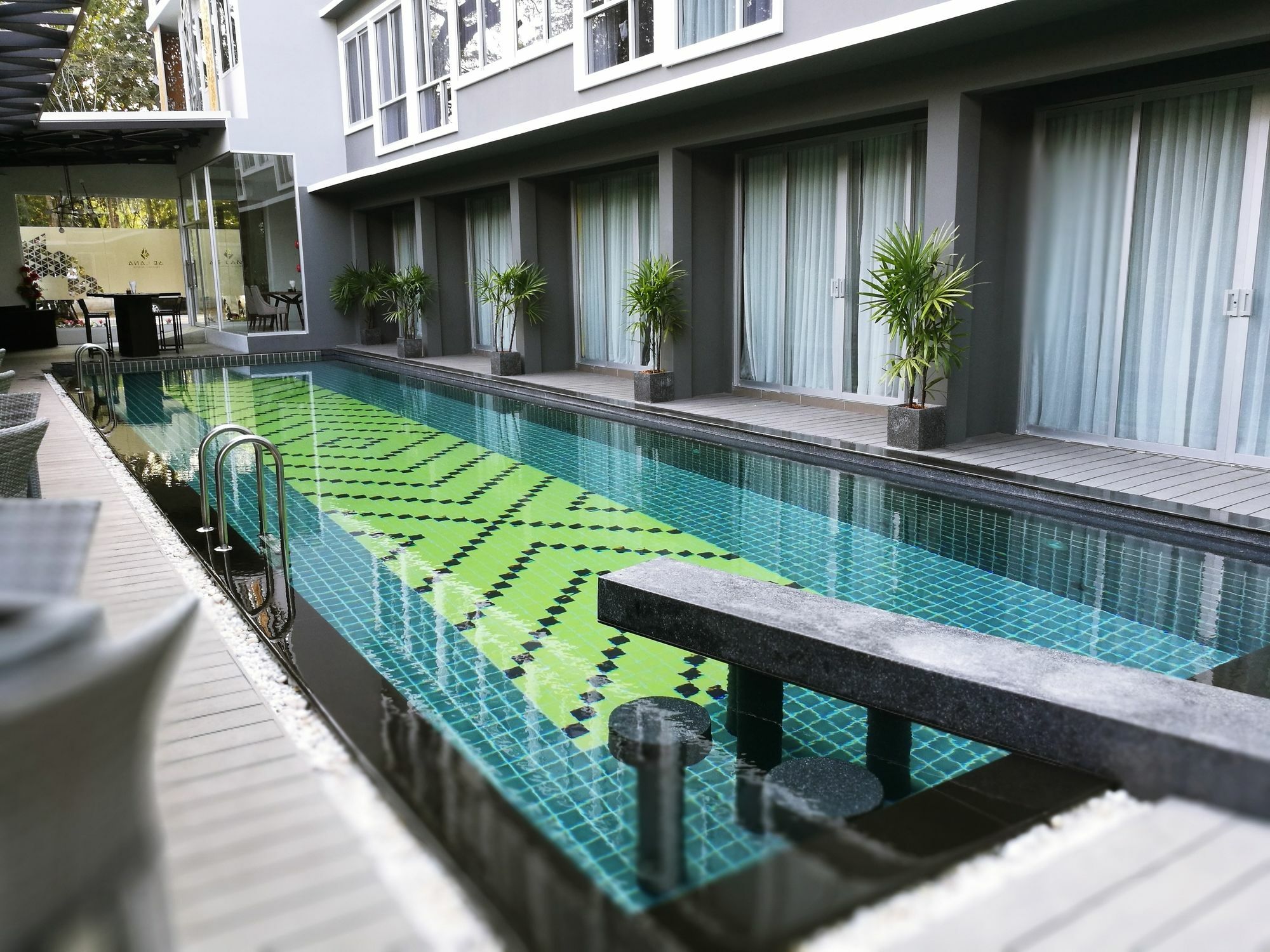 צ'יאנג מאי Ae Lana Chiangmai Hotel מראה חיצוני תמונה