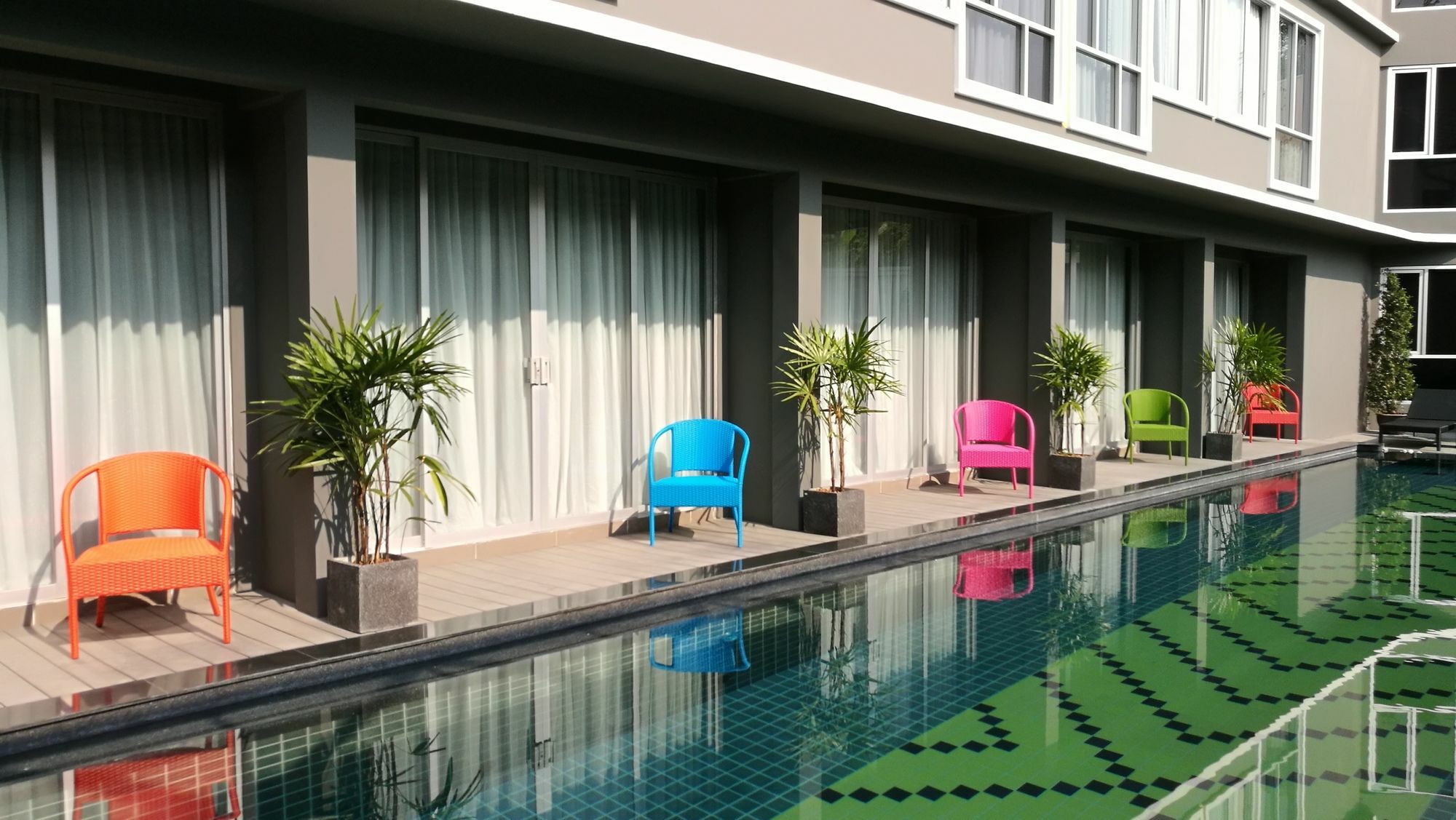 צ'יאנג מאי Ae Lana Chiangmai Hotel מראה חיצוני תמונה