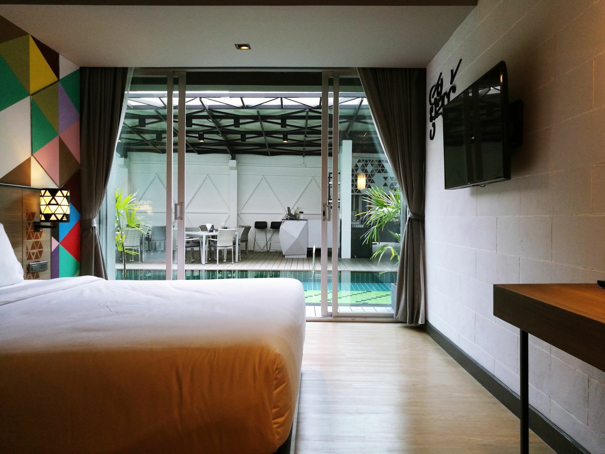 צ'יאנג מאי Ae Lana Chiangmai Hotel מראה חיצוני תמונה