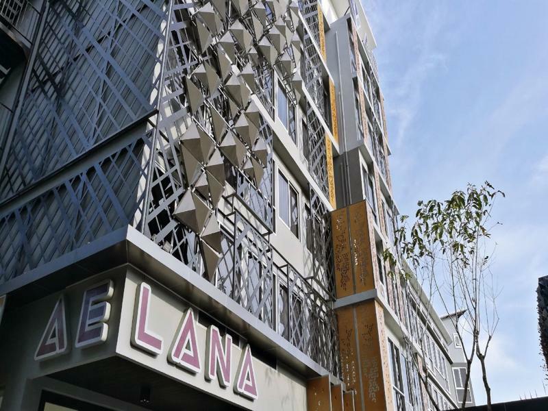 צ'יאנג מאי Ae Lana Chiangmai Hotel מראה חיצוני תמונה
