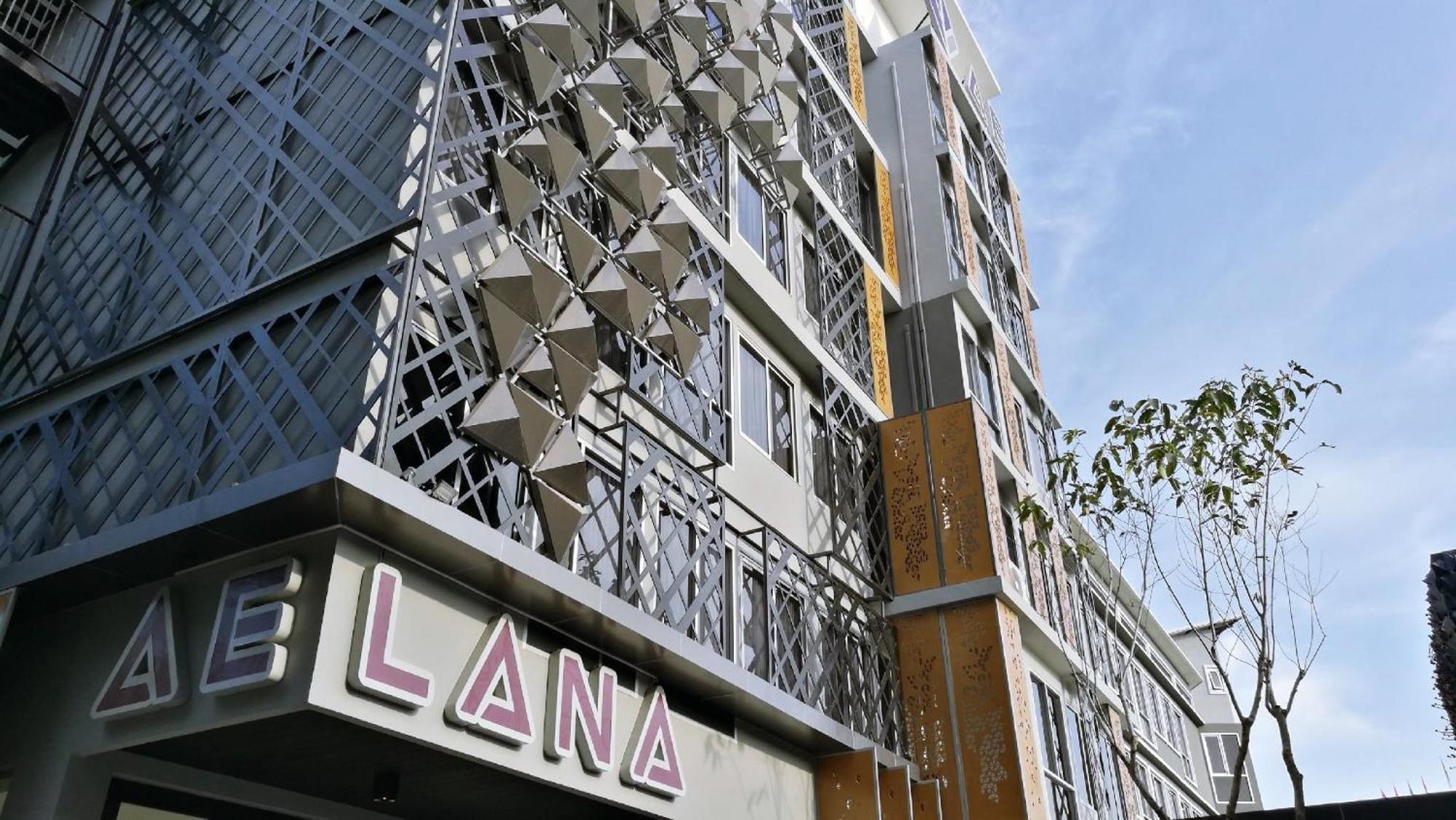 צ'יאנג מאי Ae Lana Chiangmai Hotel מראה חיצוני תמונה