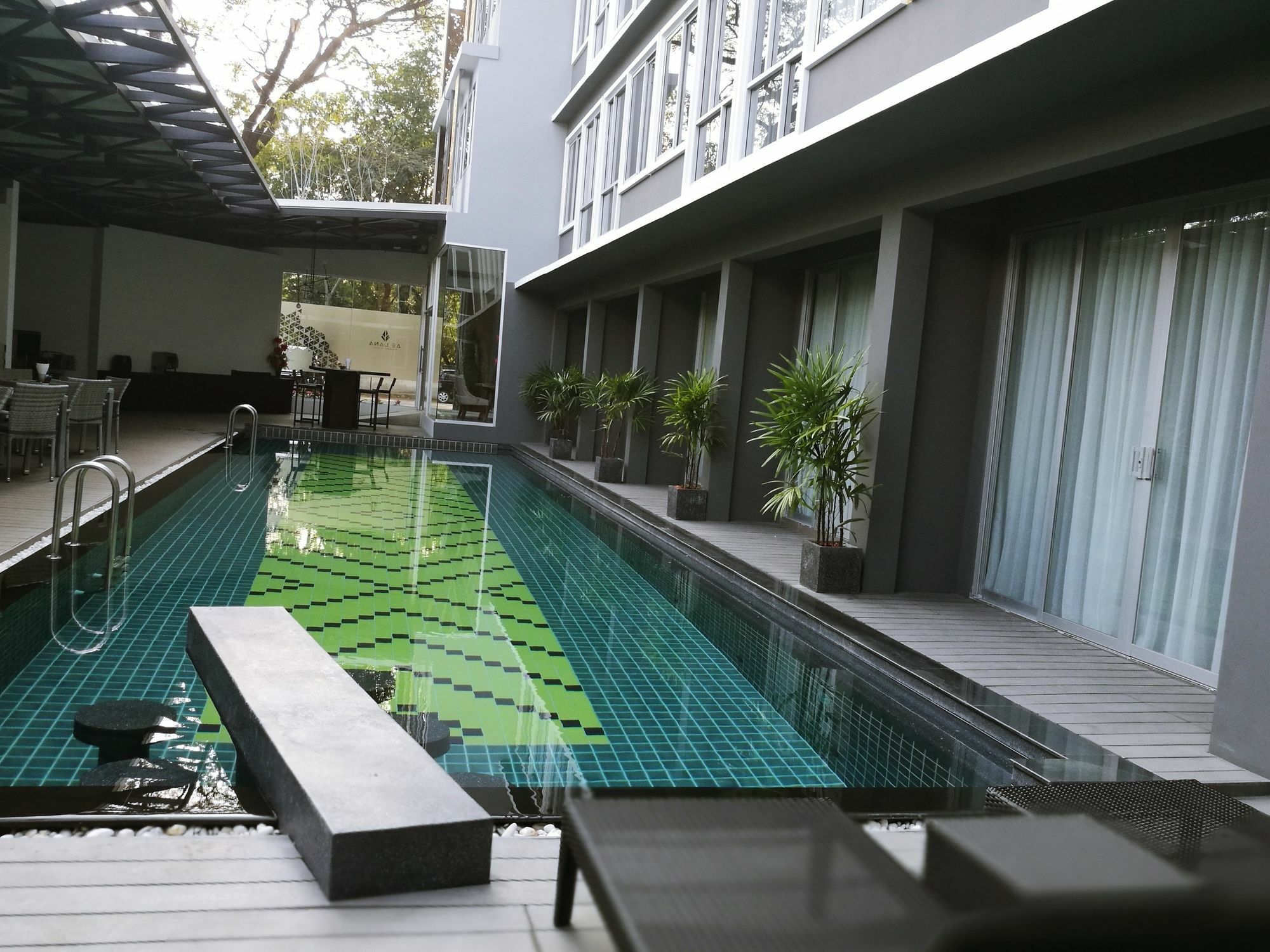 צ'יאנג מאי Ae Lana Chiangmai Hotel מראה חיצוני תמונה