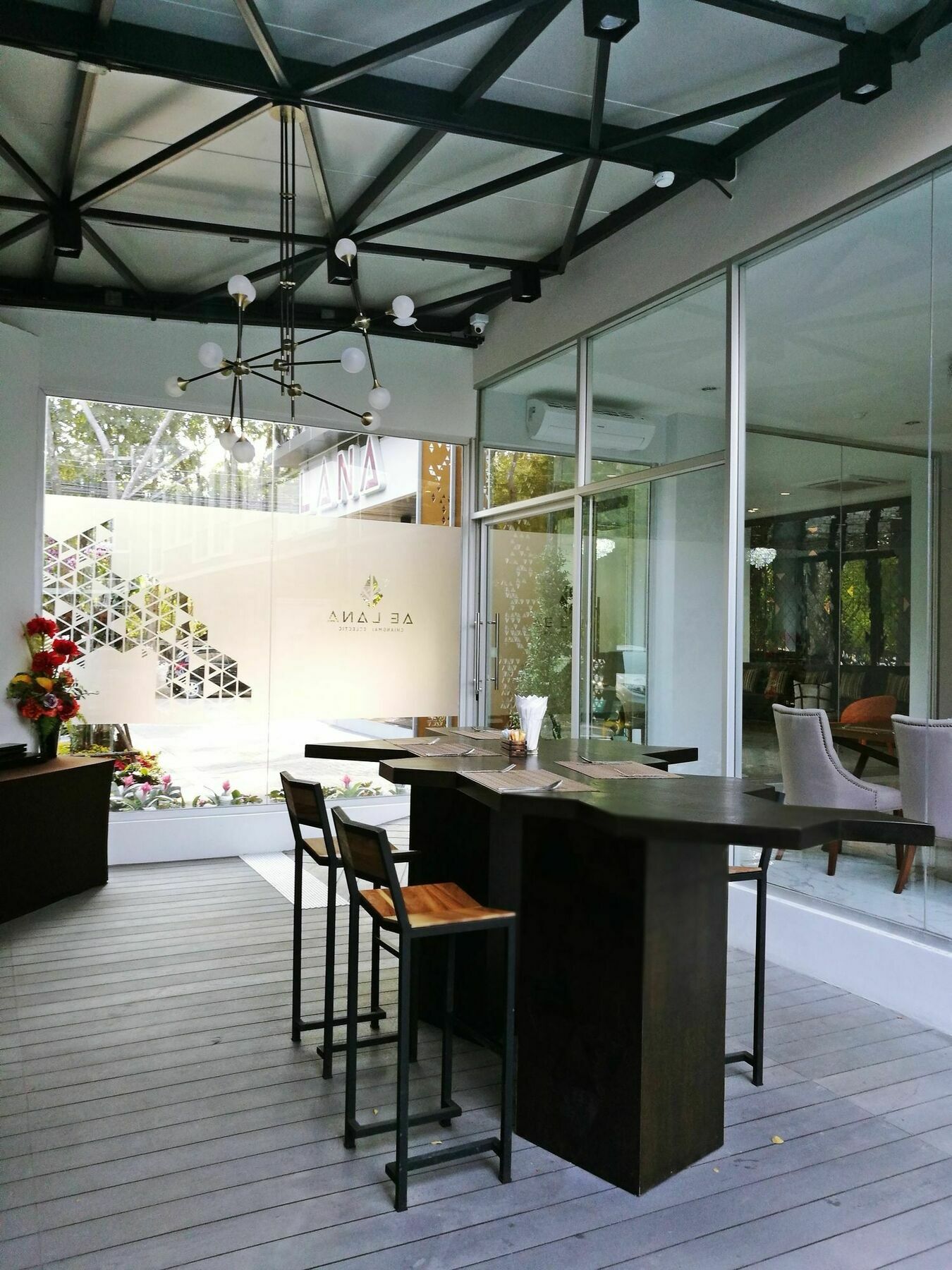צ'יאנג מאי Ae Lana Chiangmai Hotel מראה חיצוני תמונה