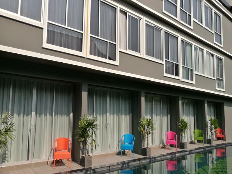 צ'יאנג מאי Ae Lana Chiangmai Hotel מראה חיצוני תמונה