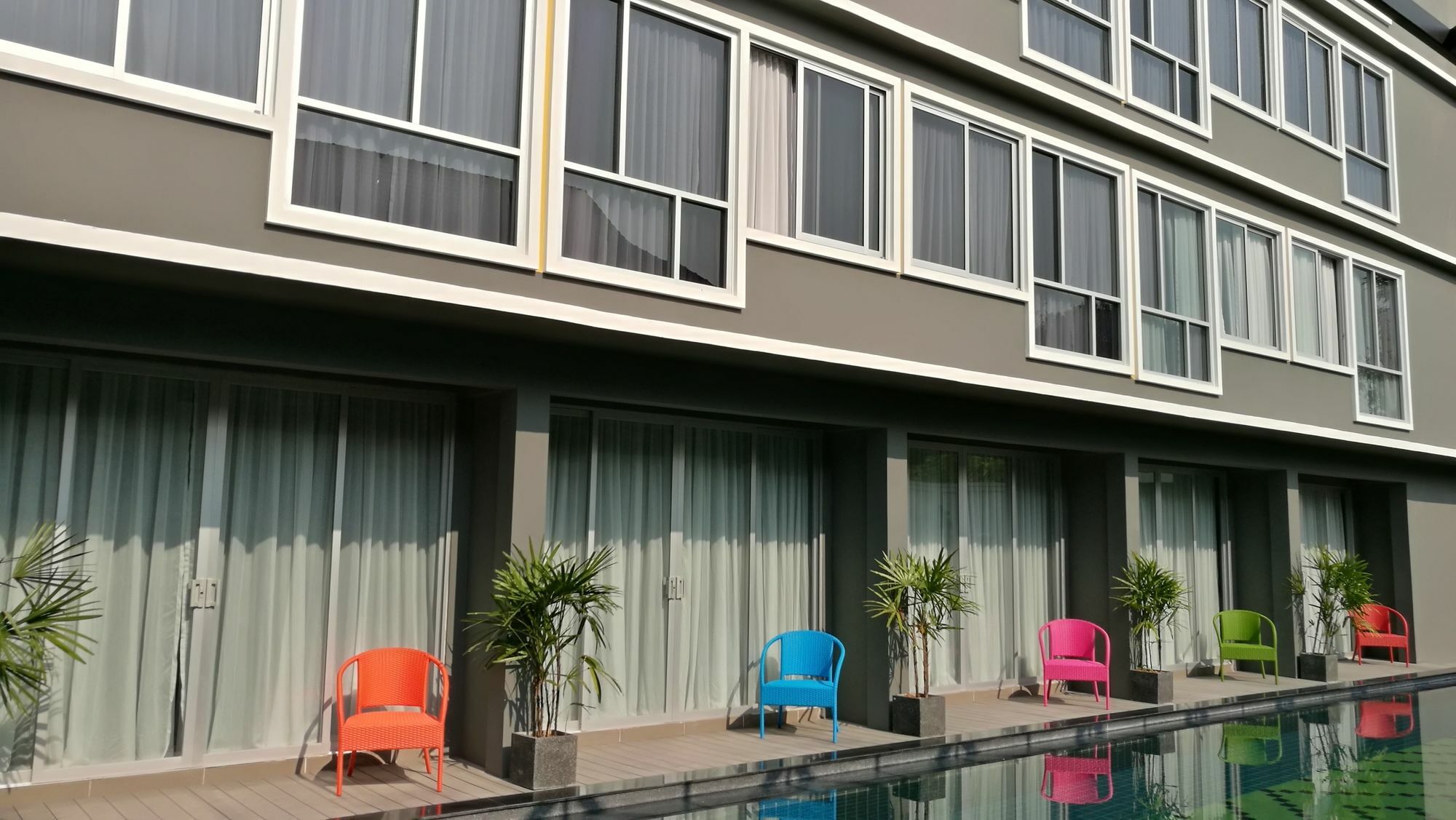 צ'יאנג מאי Ae Lana Chiangmai Hotel מראה חיצוני תמונה